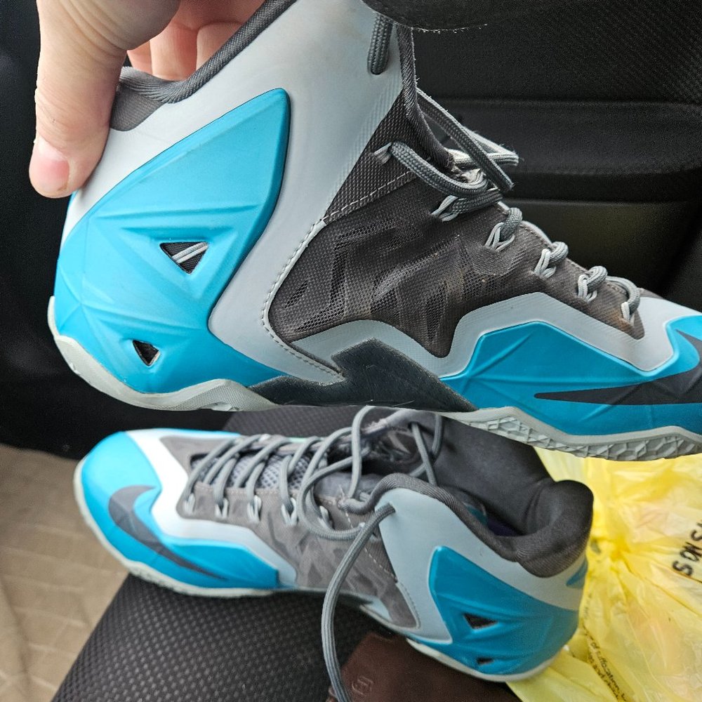 Nike Lebron 11 Gamma Blue